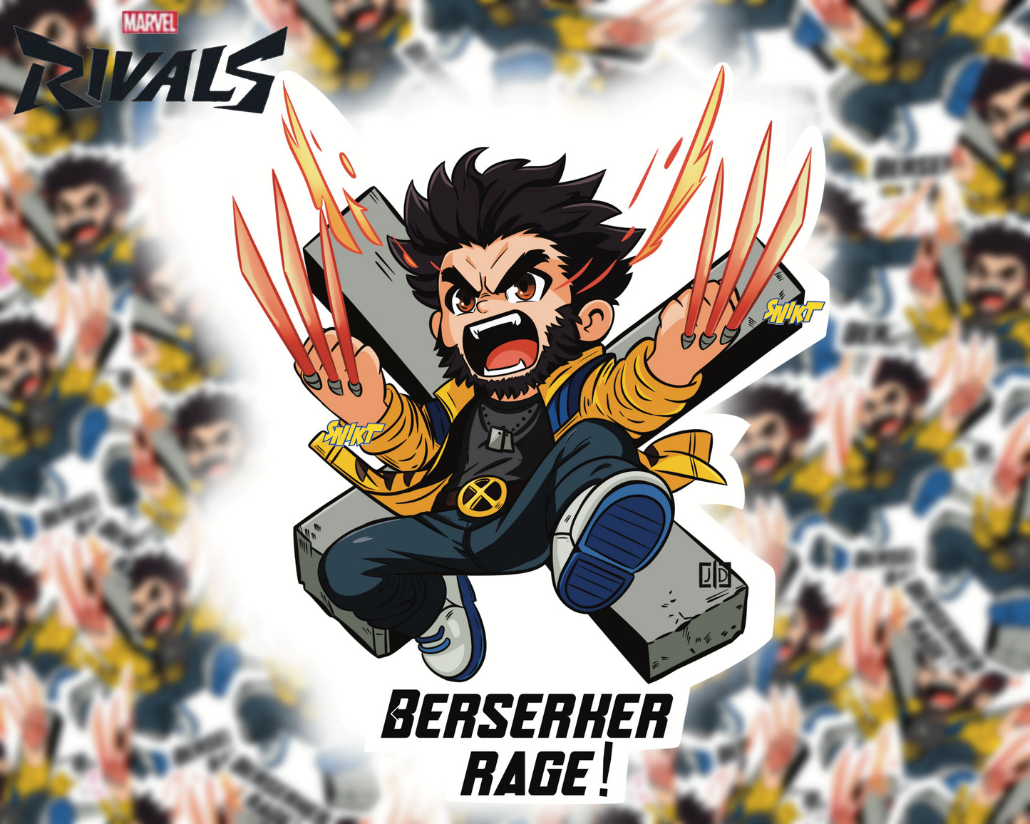 Berserker Rage!