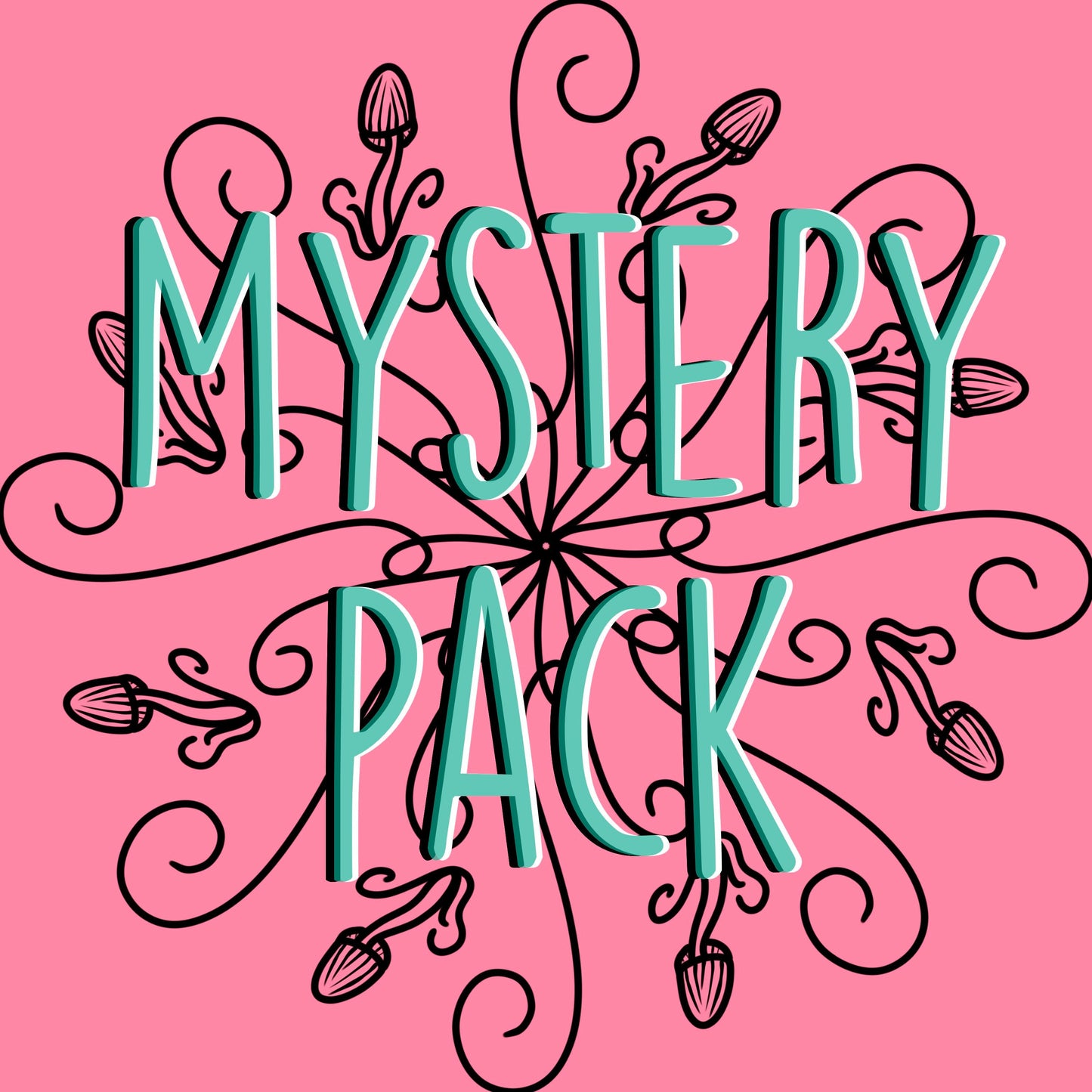 Mystery Sticker Pack