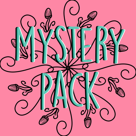 Mystery Sticker Pack