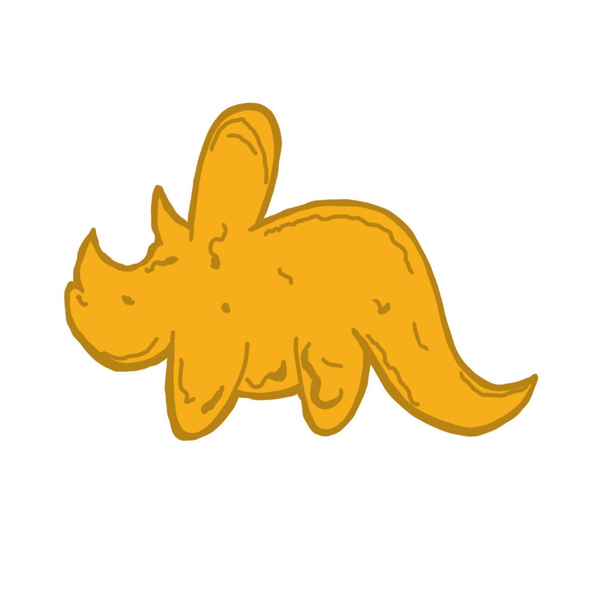 Dino nugget