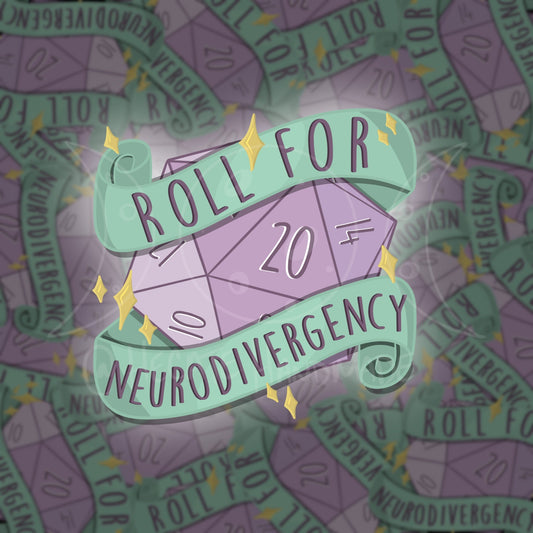Neurodivergence D20 Roll