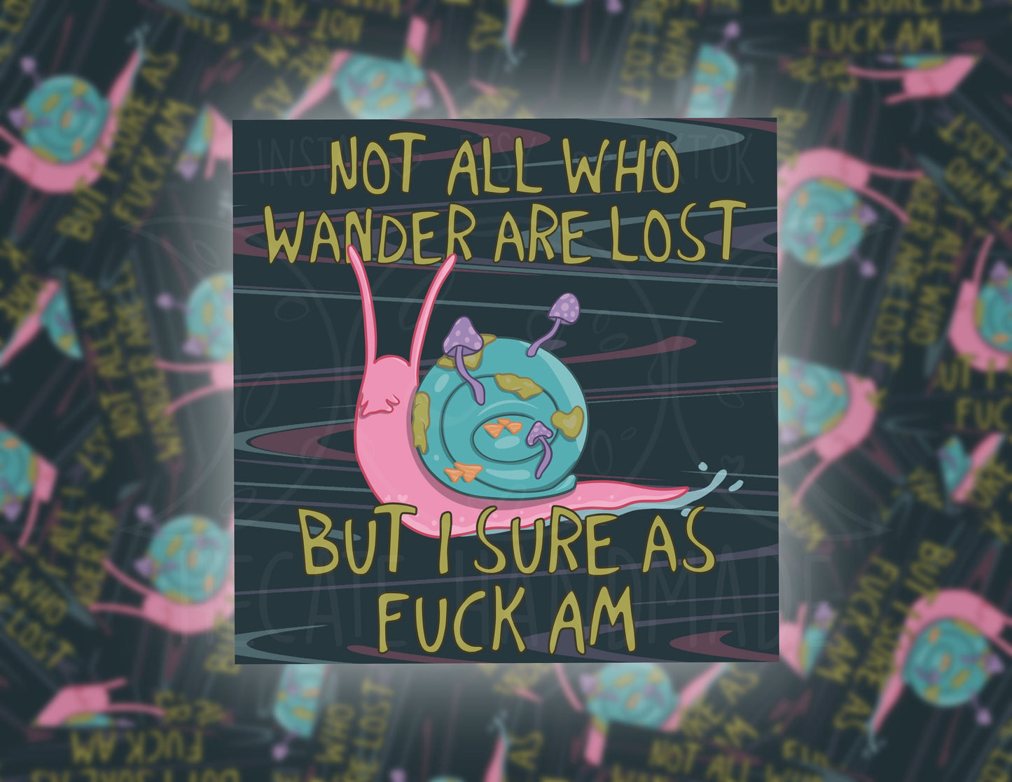Wander Lost