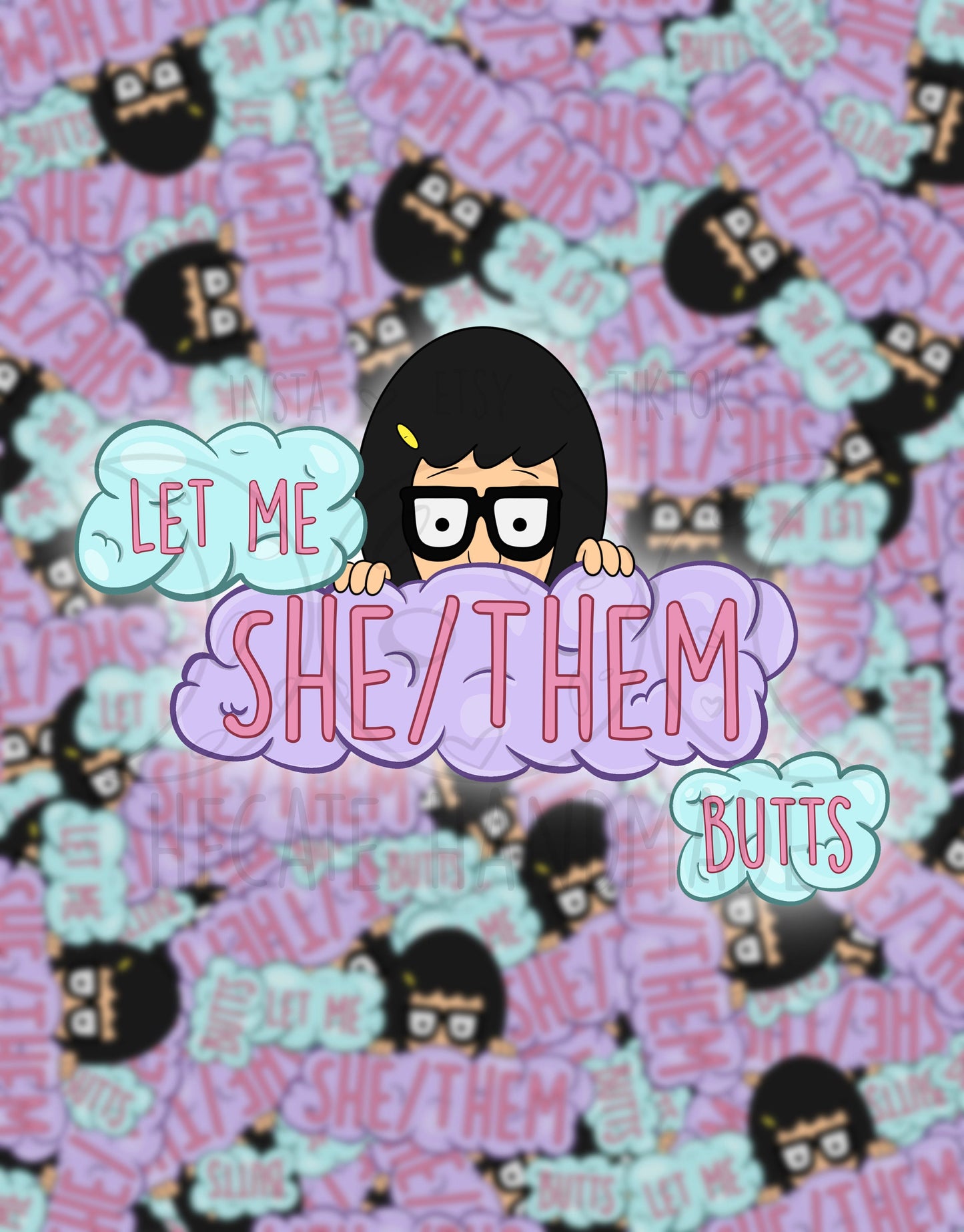 Let me she/them butts