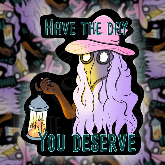 Plague Doctor deserve