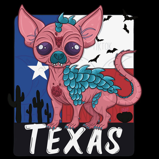 Chupacabra - Print