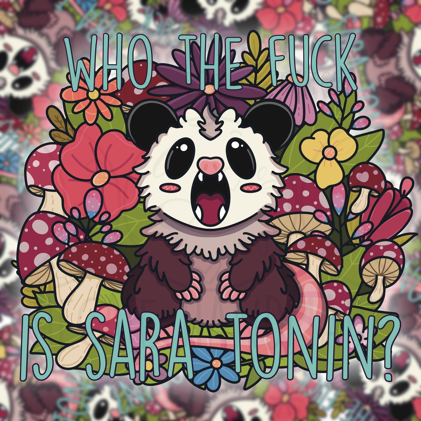 Who The F**k is Sara Tonin? - rework