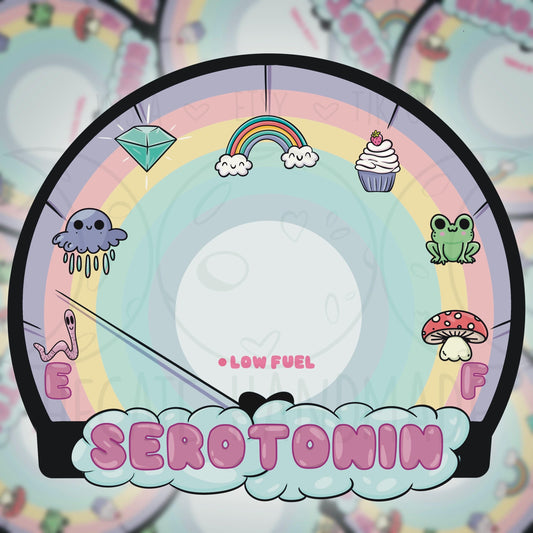 Serotonin gauge
