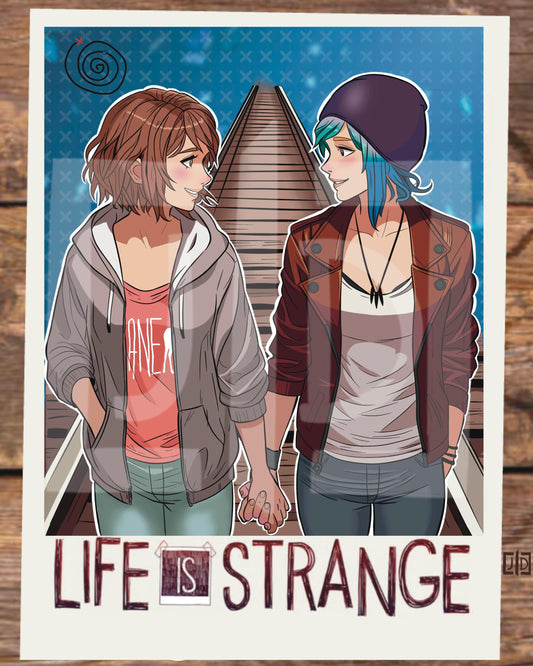 Life Is Strange - Chloe and Max