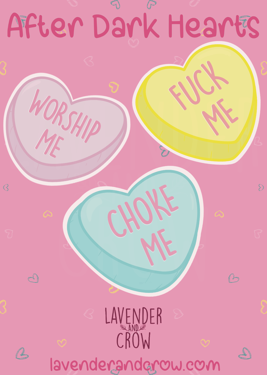 After Dark Hearts 3pc