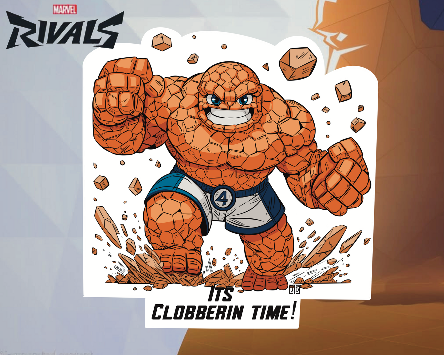 It's Clobberin' Time!