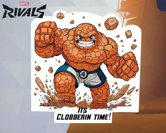 It's Clobberin' Time!