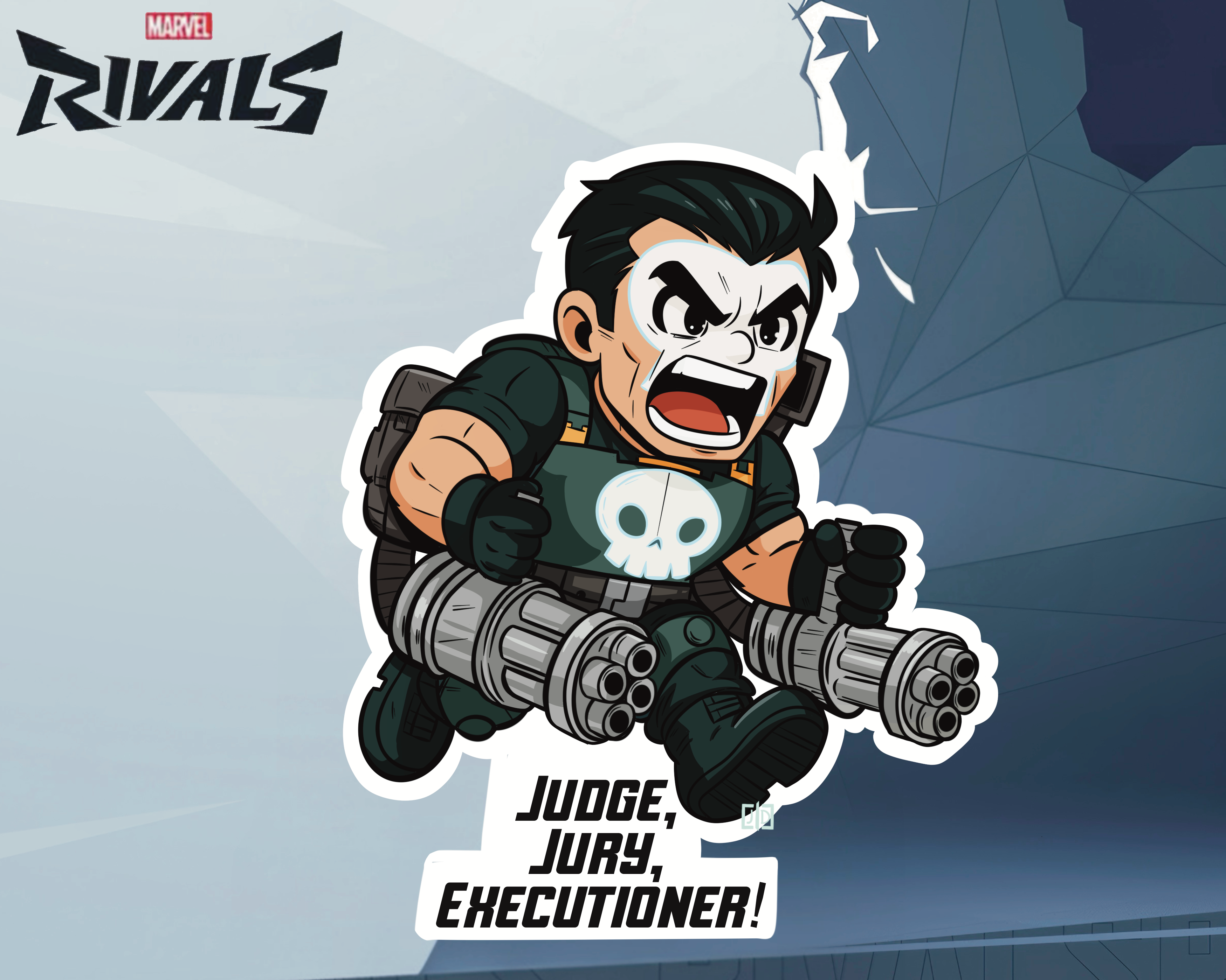 Judge, Jury, Executioner! – Lavender and Crow