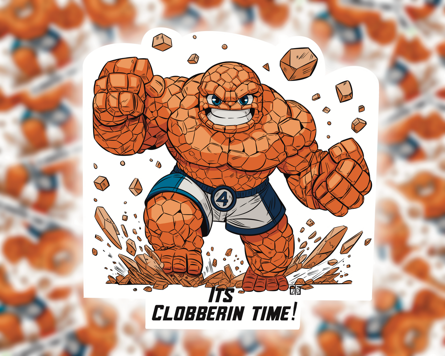 It's Clobberin' Time!